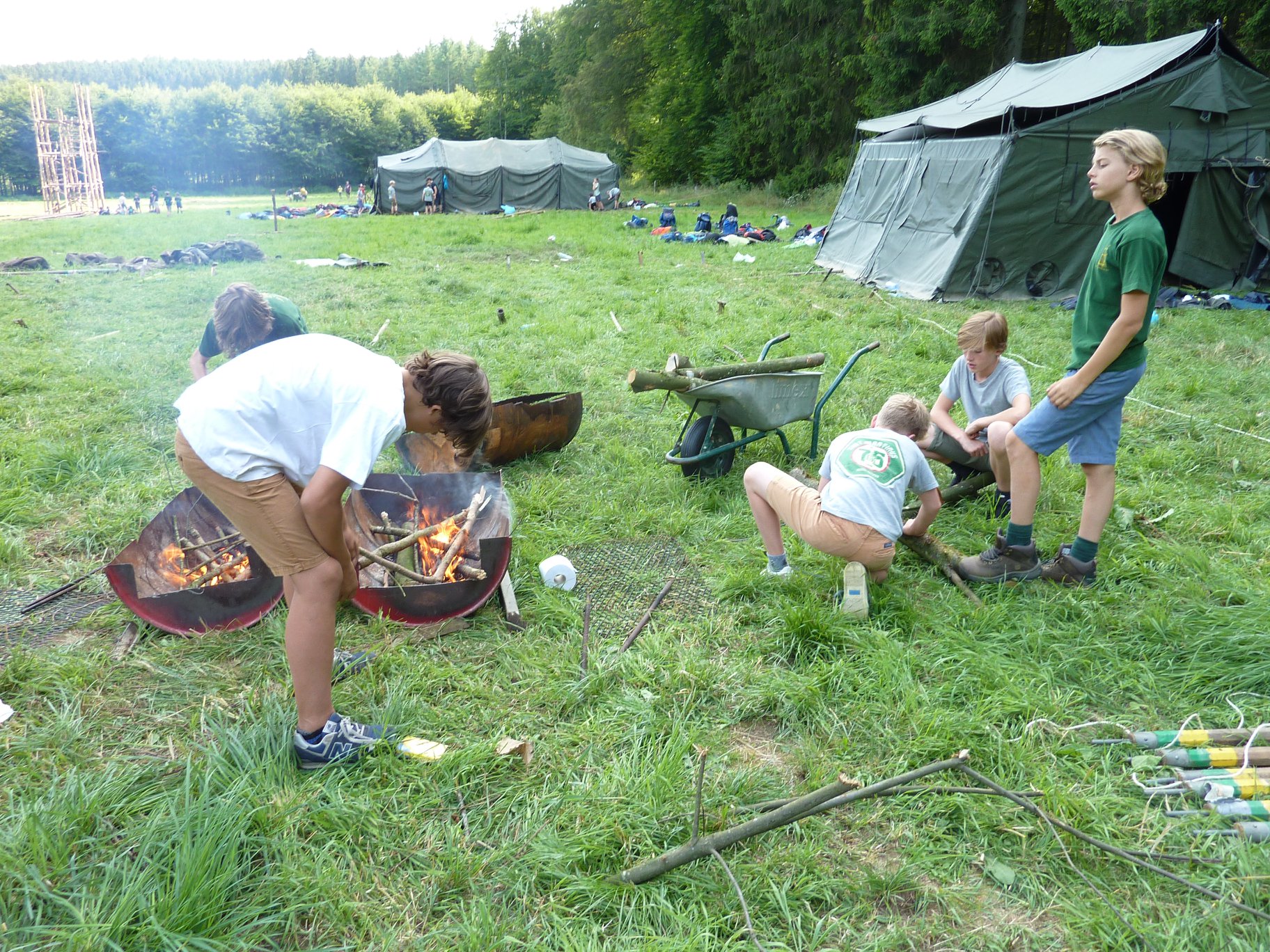 Sint-Martinus den XIIde - Kamp Losange JVK